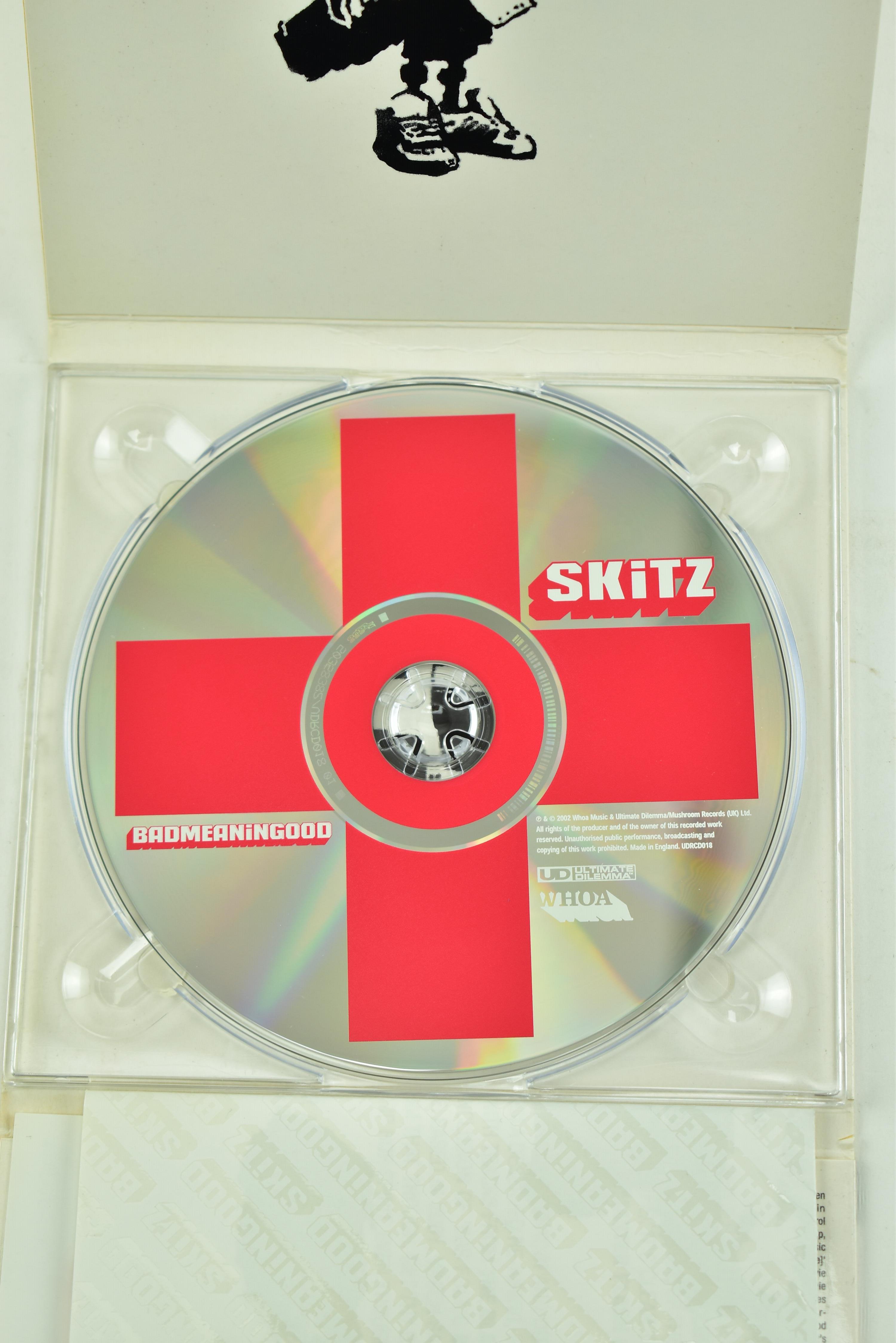 BADMEANINGOOD - SKITZ VOL 1, 2002 - COMPILATION CD - Image 3 of 3