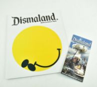 BANKSY - DISMALAND BEMUSEMENT PARK PROGRAM/FLYER/MAP