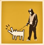 WEST COUNTRY PRINCE - BANKSY "CHOOSE YOUR WEAPON" PRINT