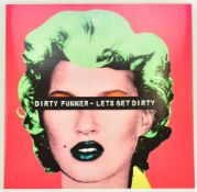 DIRTY FUNKER - LET'S GET DIRTY, 2006 - BANKSY KATE MOSS ART