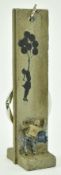 BANKSY - WALLED OFF HOTEL - KEY FOB SCULPTURE