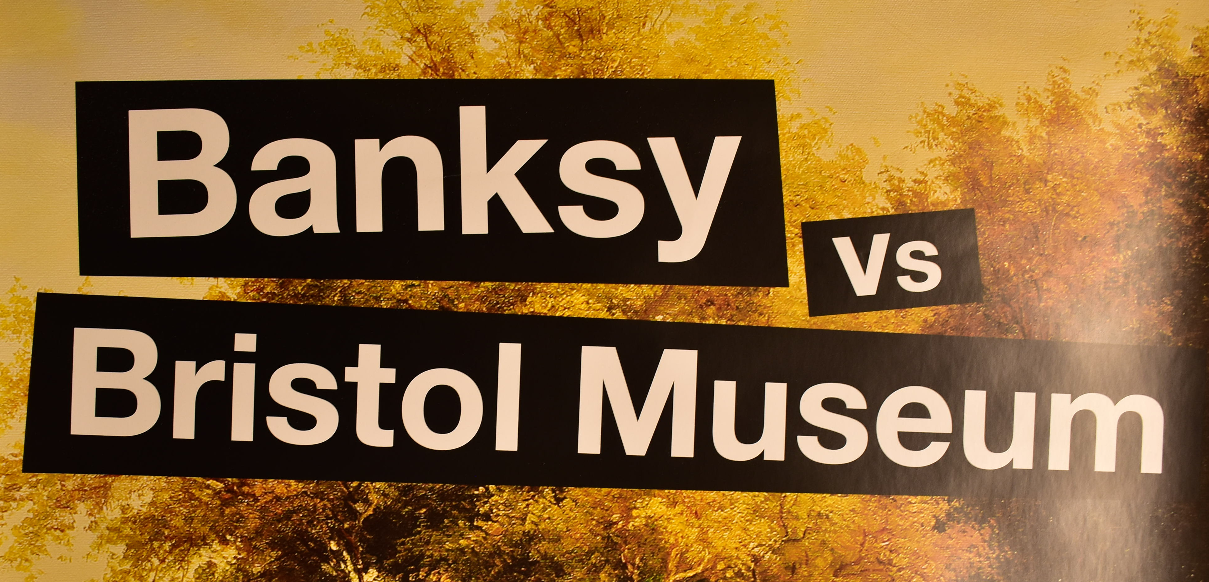 BANKSY - BANKSY VS BRISTOL MUSEUM KLANSMAN EXHIBITION POSTER - Image 2 of 4