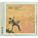 ONE CUT - GRAND THEFT AUDIO - CD - BANKSY COVER ART WORK