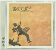 ONE CUT - GRAND THEFT AUDIO - CD - BANKSY COVER ART WORK