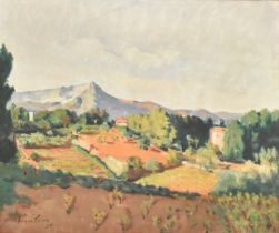 EUGEN SPIRO (1874-1972) - ITALIAN COUNTRYSIDE - 1934