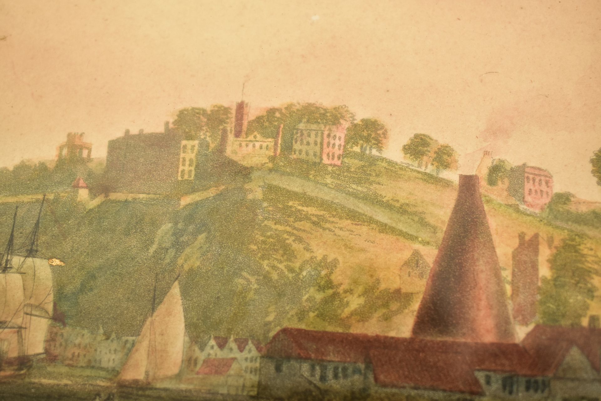 NICHOLAS POCOCK (1740-1821) - CLIFTON HILL VIEW - 1812 - Image 3 of 5