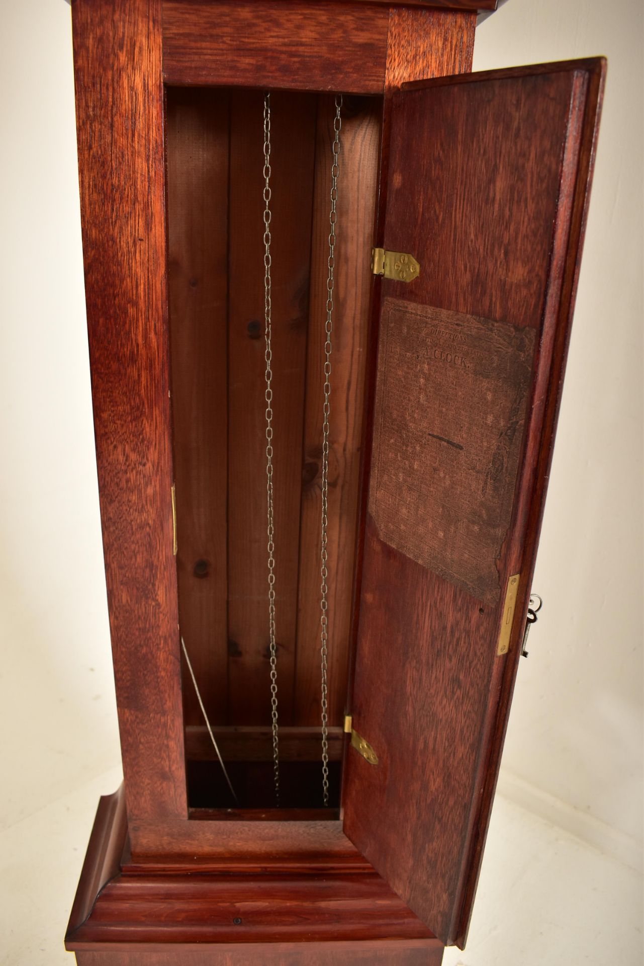 JAMES WEBB & SON OF FROME WEST COUNTRY LONGCASE CLOCK - Image 8 of 11