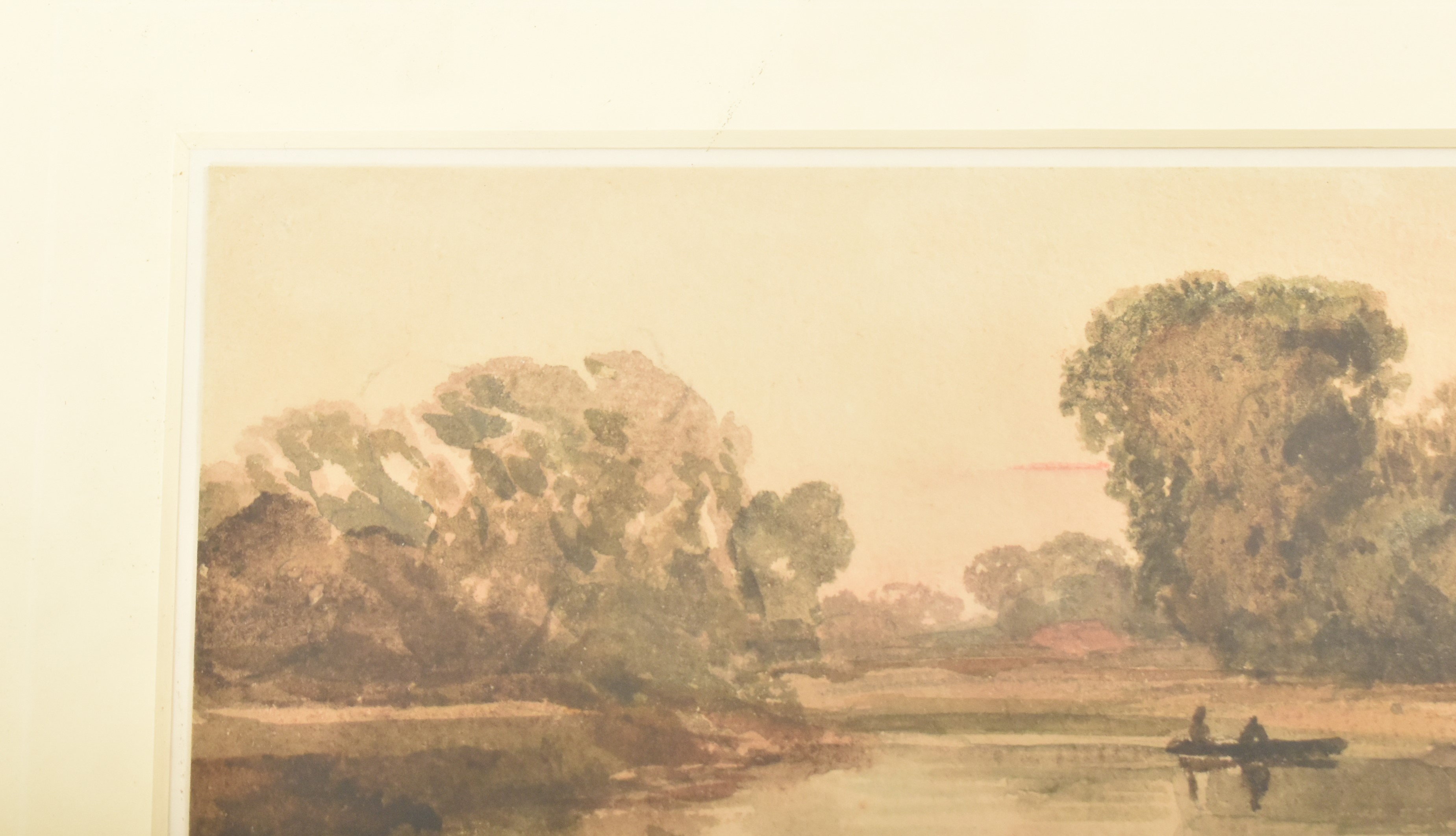 ATTRIBUTED TO PETER DE WINT (1784-1849) - VIEW OF A RIVER - Image 4 of 7