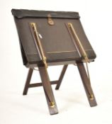 LATE 19TH CENTURY PORTFOLIO / EASEL ON INTEGRAL STAND