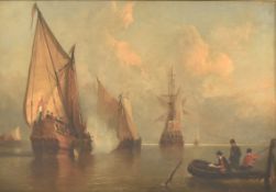 ANTHONIE WALDORP (1803-1866) - 19TH CENTURY OIL ON BOARD