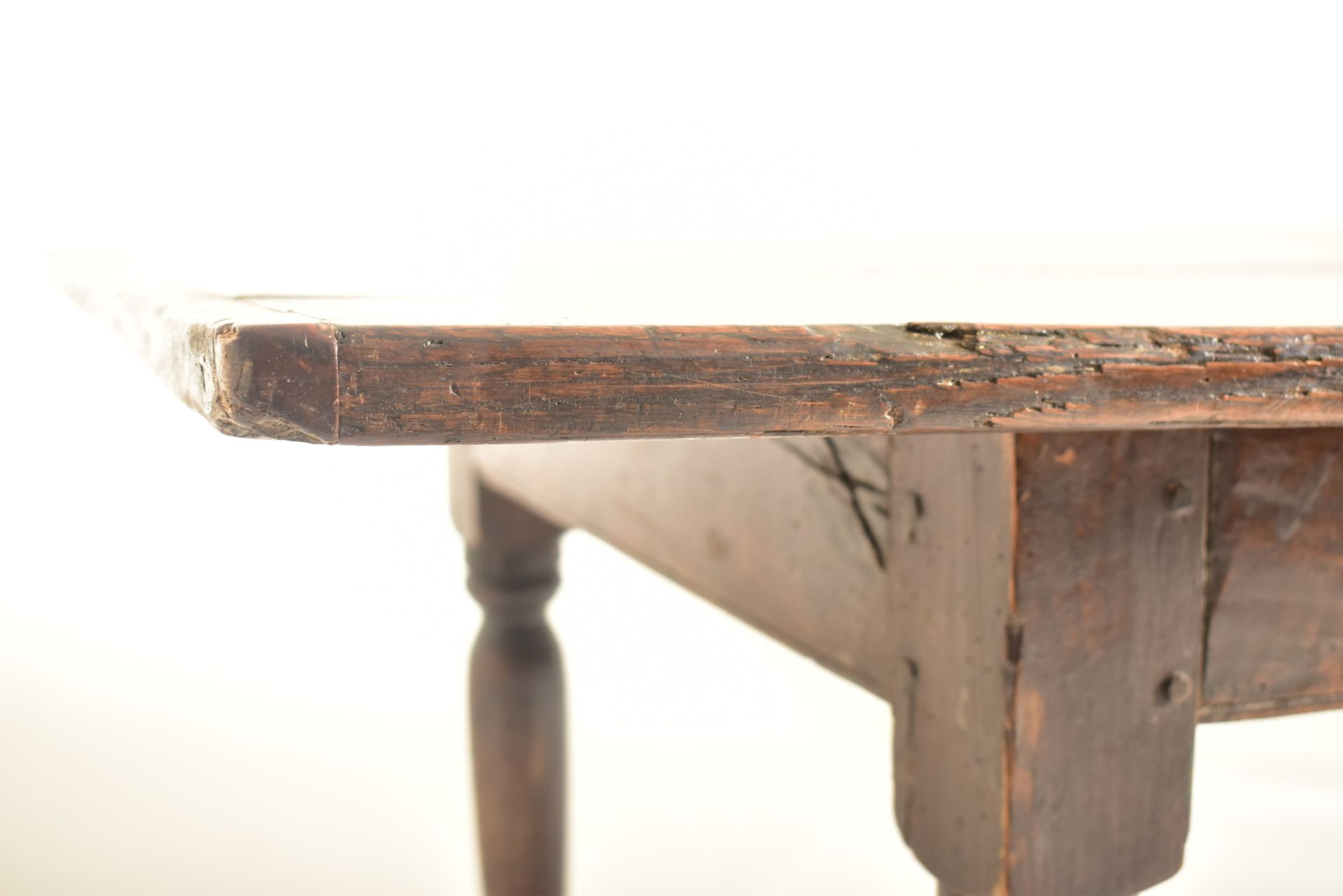 17TH CENTURY OAK COMMONWEALTH REFECTORY DINING TABLE - Image 4 of 6