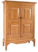 19TH CENTURY FRENCH ARMOIRE HOUSE KEEPERS CUPBOARD