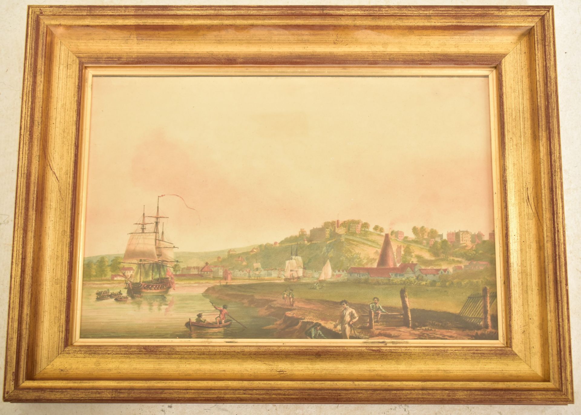 NICHOLAS POCOCK (1740-1821) - CLIFTON HILL VIEW - 1812 - Image 2 of 5