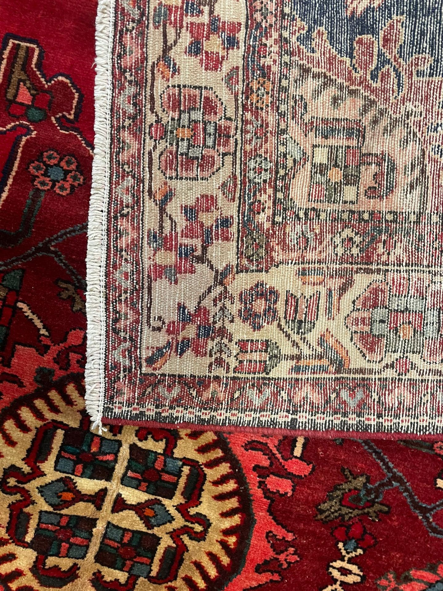 20TH CENTURY NORTH WEST PERSIAN TAFRESH CARPET RUG - Image 4 of 5