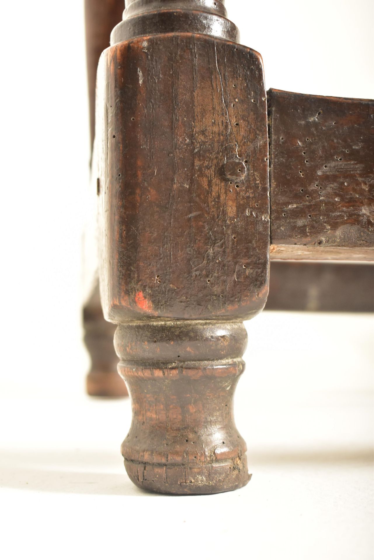 17TH CENTURY OAK COMMONWEALTH REFECTORY DINING TABLE - Image 5 of 6