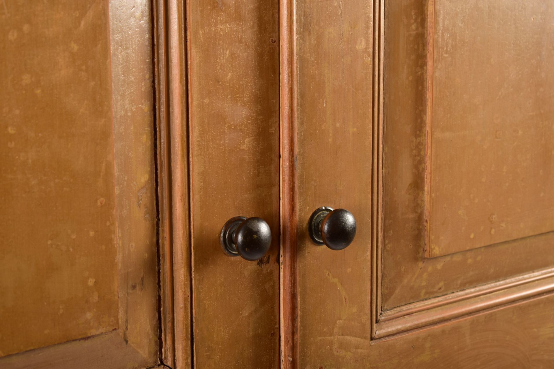19TH CENTURY FRENCH ARMOIRE HOUSE KEEPERS CUPBOARD - Image 2 of 8