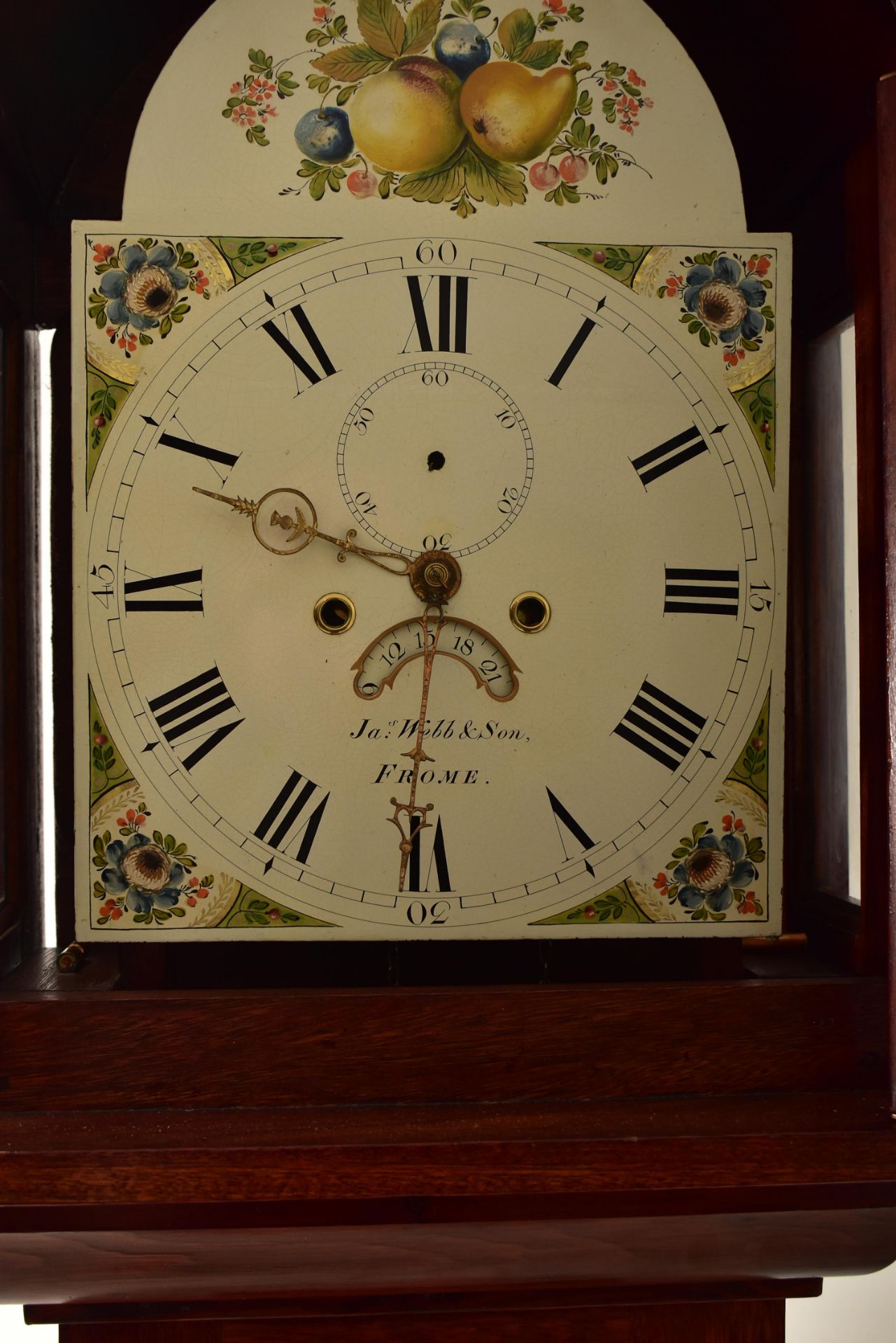 JAMES WEBB & SON OF FROME WEST COUNTRY LONGCASE CLOCK - Image 2 of 11