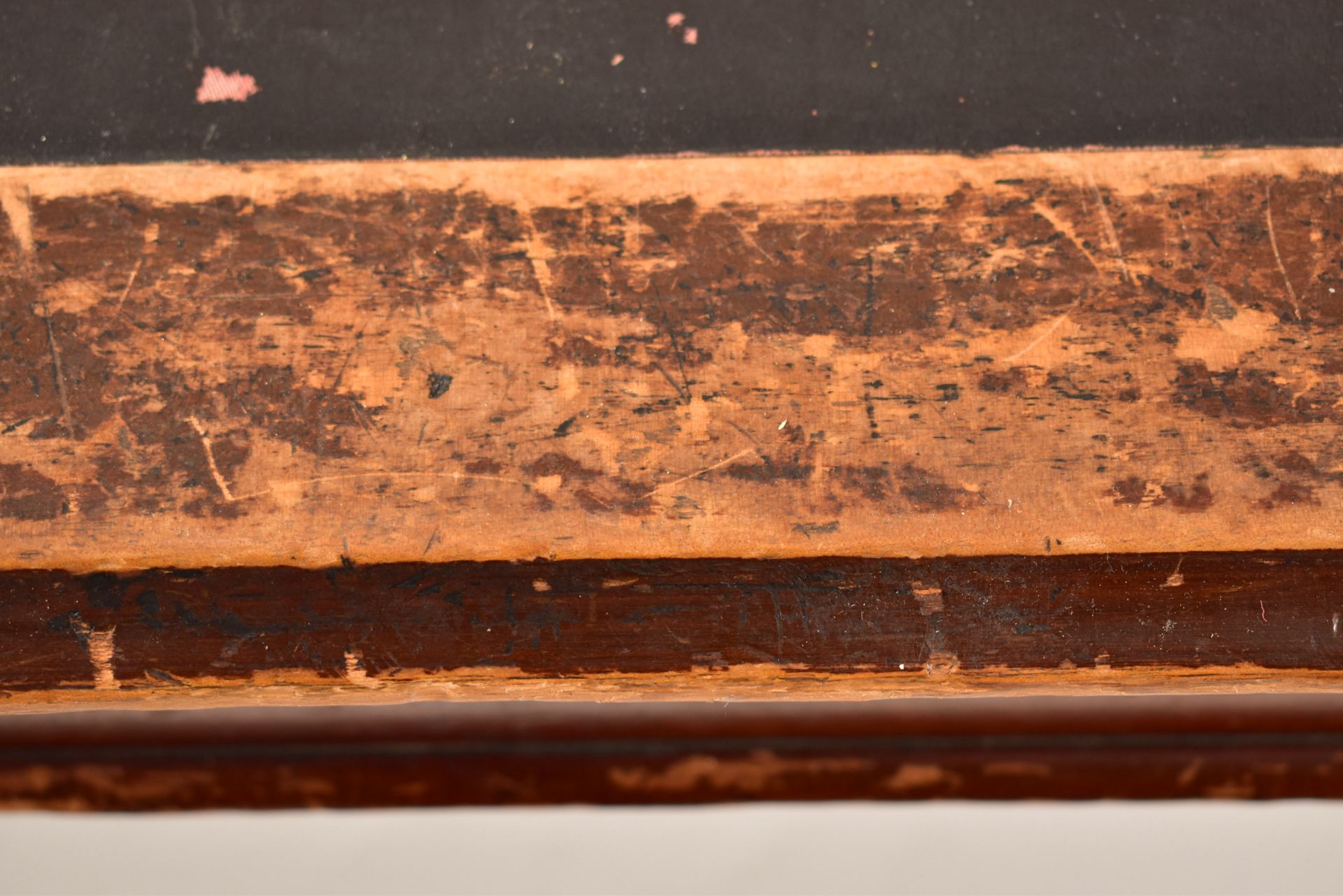 GEORGE III 19TH CENTURY LARGE BOARDROOM LIBRARY TABLE - Image 6 of 6