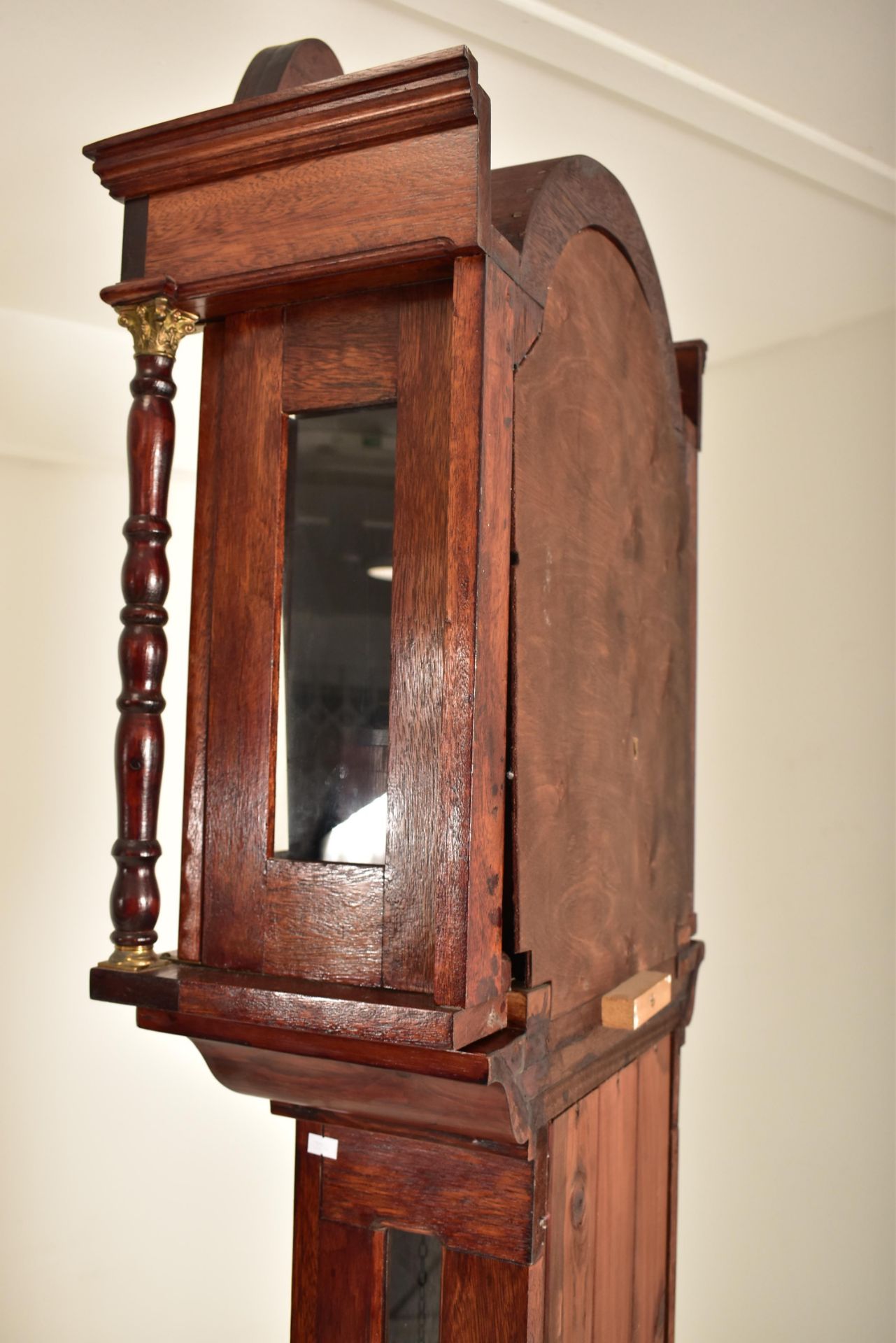 JAMES WEBB & SON OF FROME WEST COUNTRY LONGCASE CLOCK - Image 7 of 11