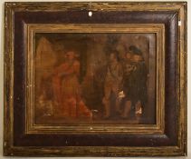 BELIEVED SPANISH / PORTUGUESE 16TH CENTURY OIL ON CANVAS