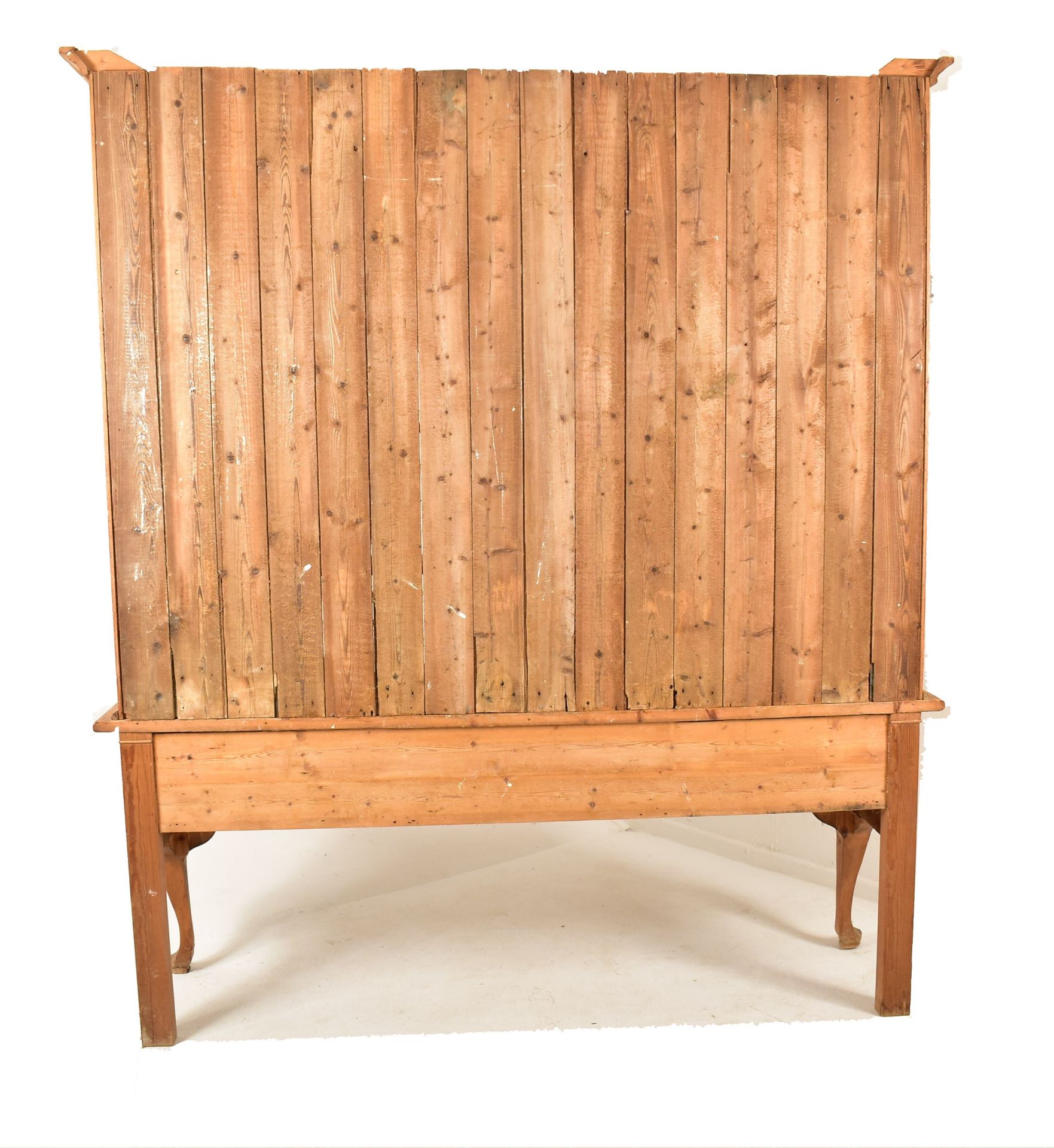 19TH CENTURY LARGE COUNTRY PINE WELSH DRESSER - Image 6 of 6