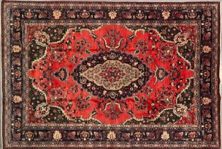 EARLY 20TH CENTURY NORTH EAST PERSIAN MESHED CARPET RUG