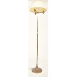 FRENCH INSPIRED BRASS ADJUSTABLE FLOOR STANDARD LAMP