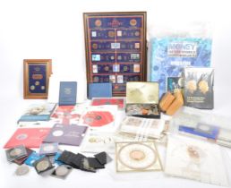 COLLECTION OF UNITED KINGDOM & AMERICAN COINAGE & EPHEMERA