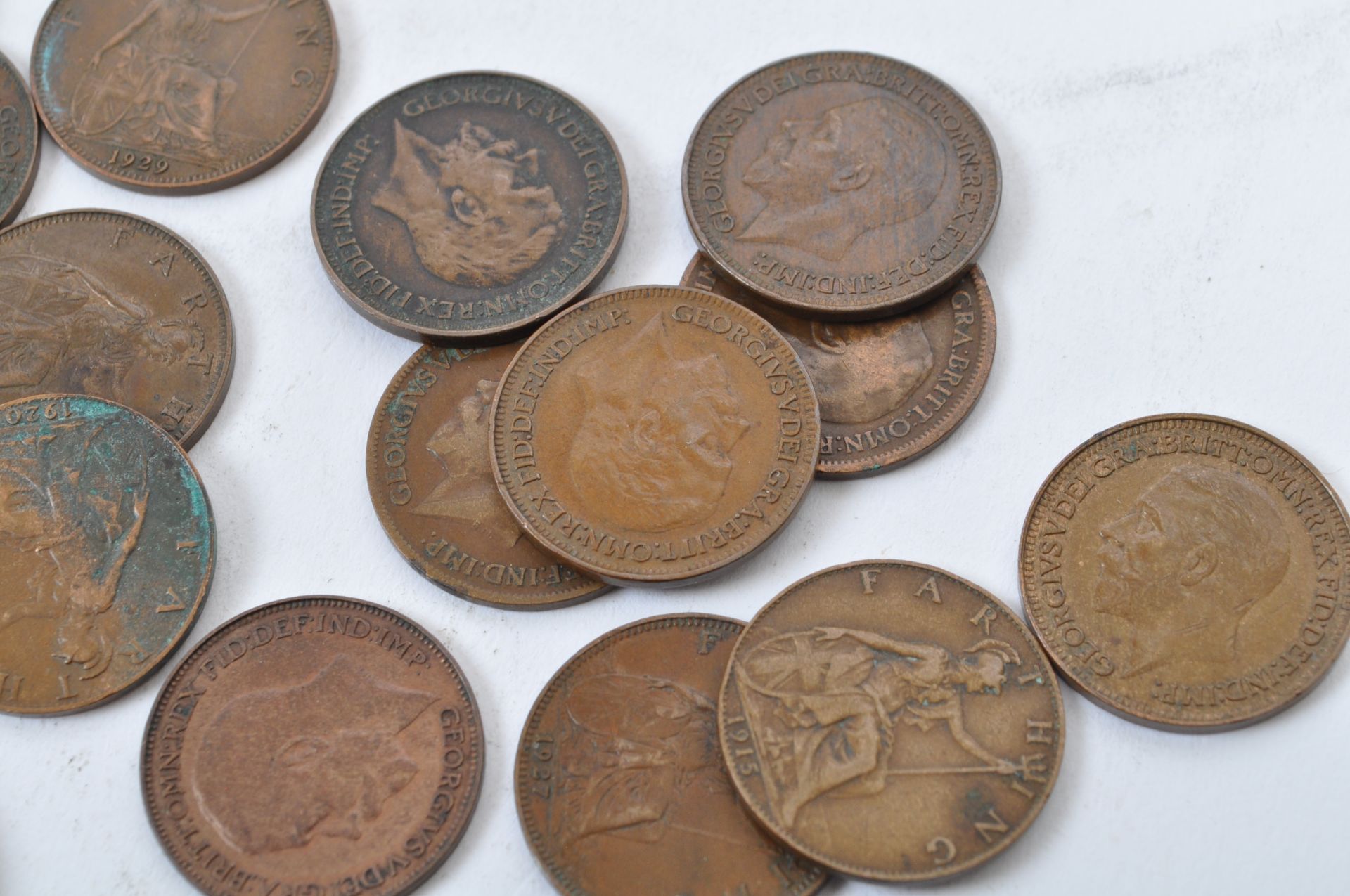 COLLECTION OF 18TH CENTURY & LATER UK AND FOREIGN COINS - Image 20 of 22