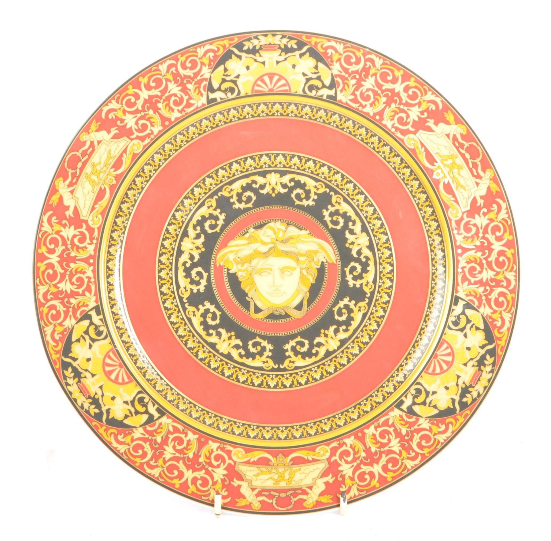 ROSENTHAL GERMANY FOR VERSACE MEDUSA WALL PLATE