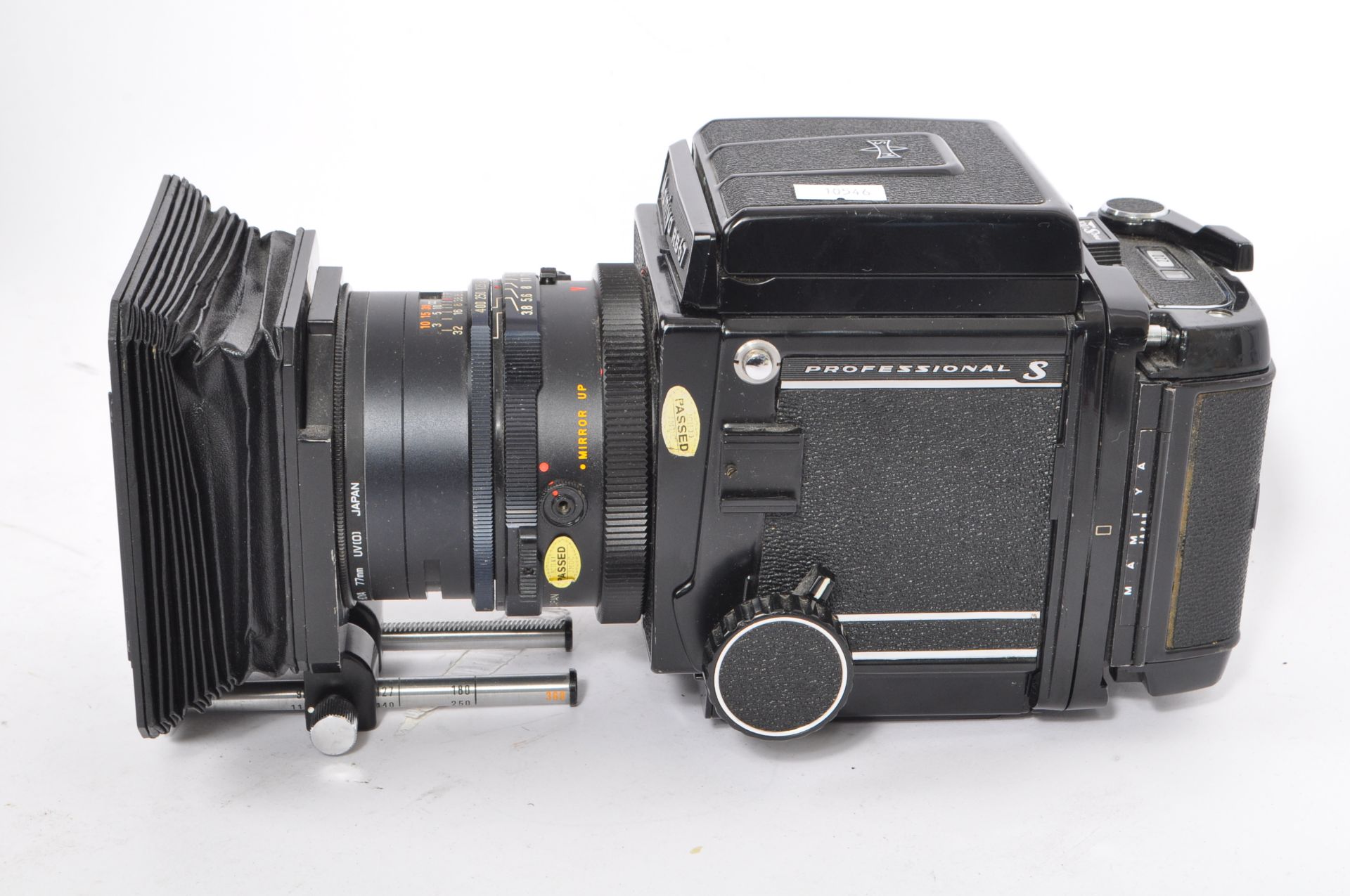 VINTAGE 20TH CENTURY 1970S MAMIYA RB67 MEDIUM FORMAT CAMERA - Image 3 of 8