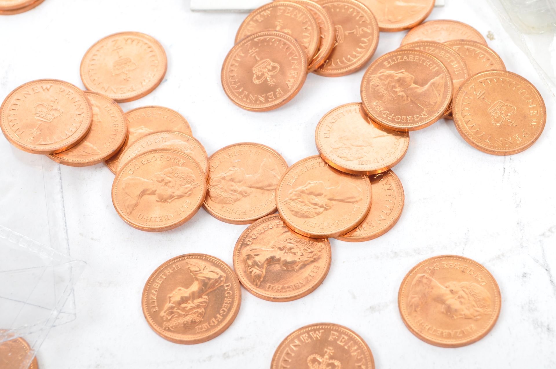 COLLECTION OF 18TH CENTURY & LATER UK AND FOREIGN COINS - Image 4 of 16