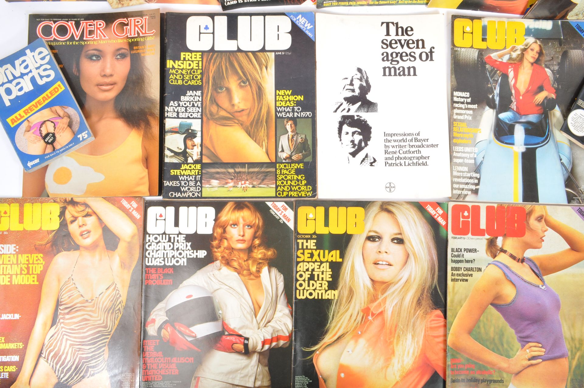 COLLECTION OF 1970S ADULT LIFESTYLE ENTERTAINMENT MAGAZINES - Image 4 of 8