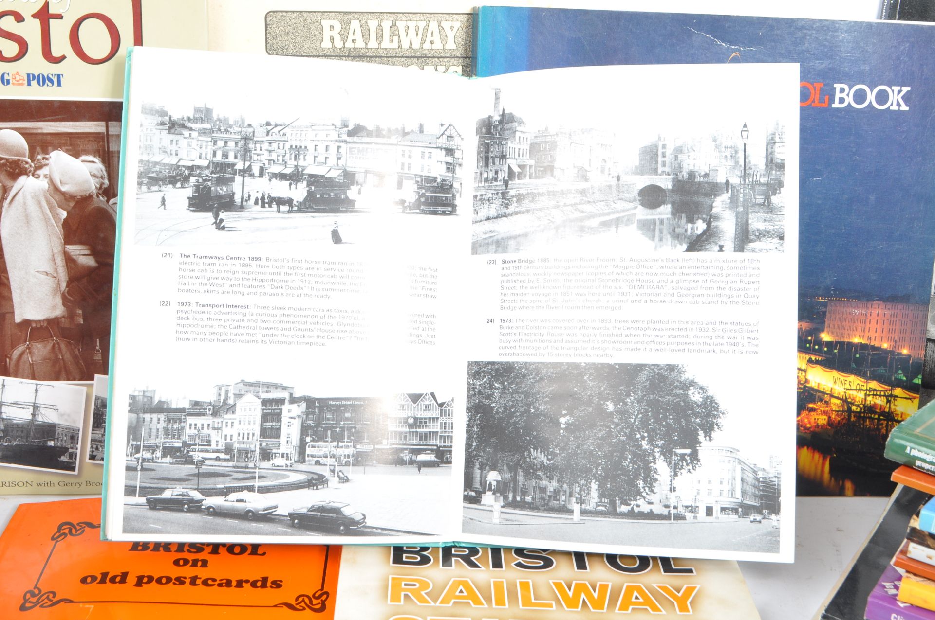 COLLECTION OF LOCAL BRISTOL RELATED BOOKS - Image 8 of 16