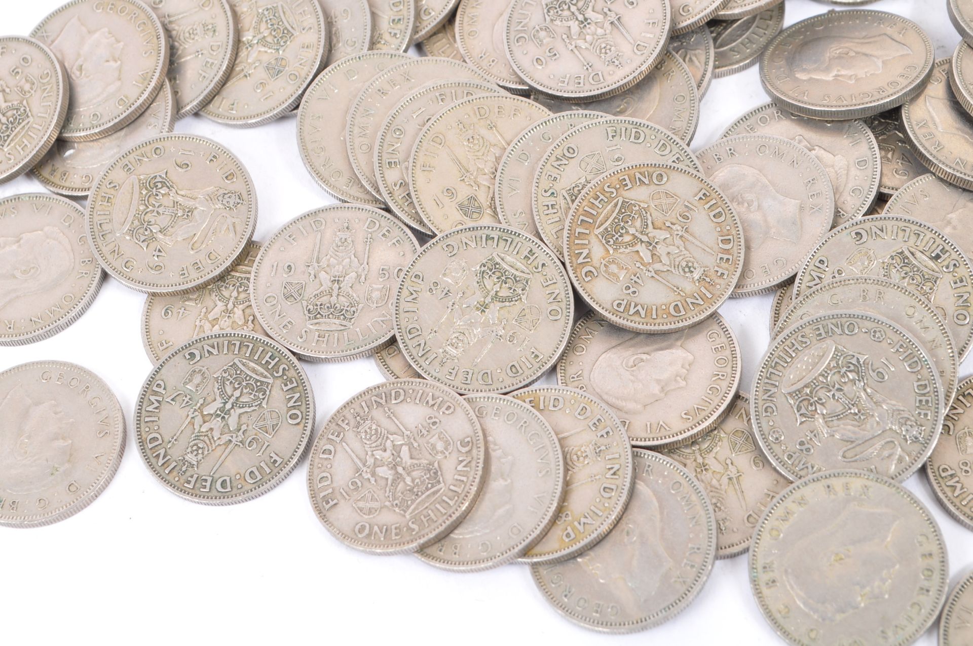 COLLECTION OF 18TH CENTURY & LATER UK AND FOREIGN COINS - Image 9 of 22