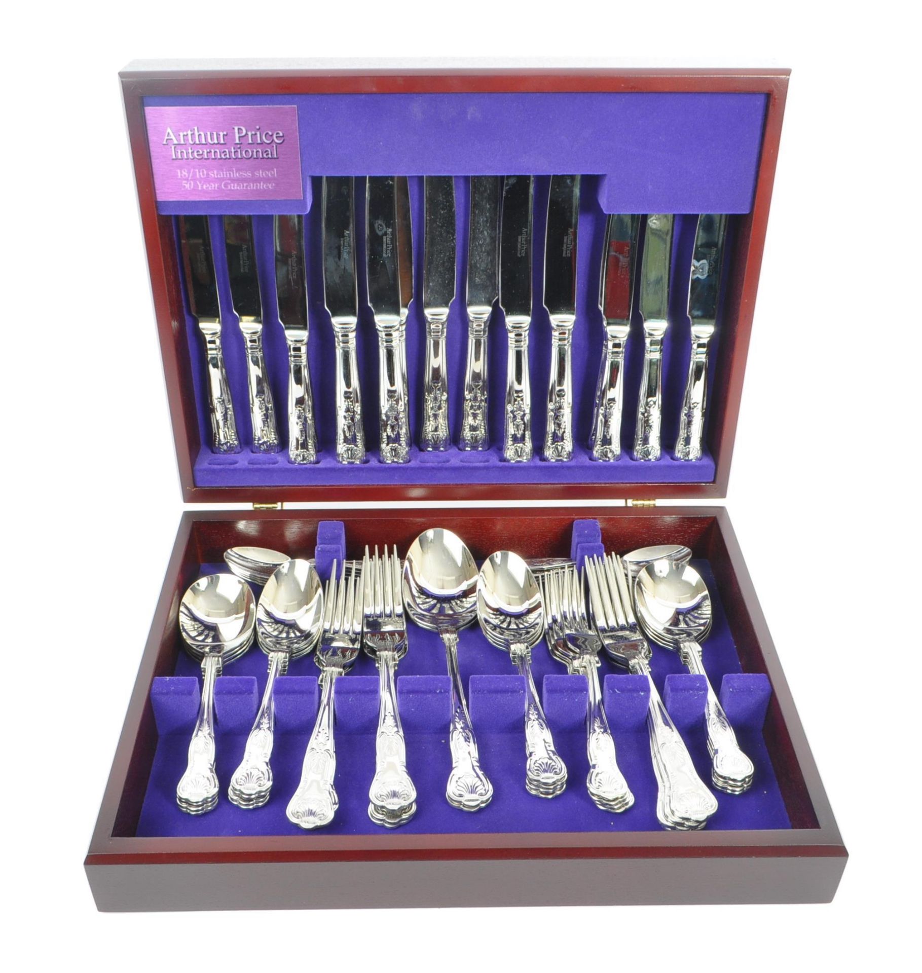 1970S STAINLESS STEEL CUTLERY SET BY ARTHUR PRICE INTERNATIONAL