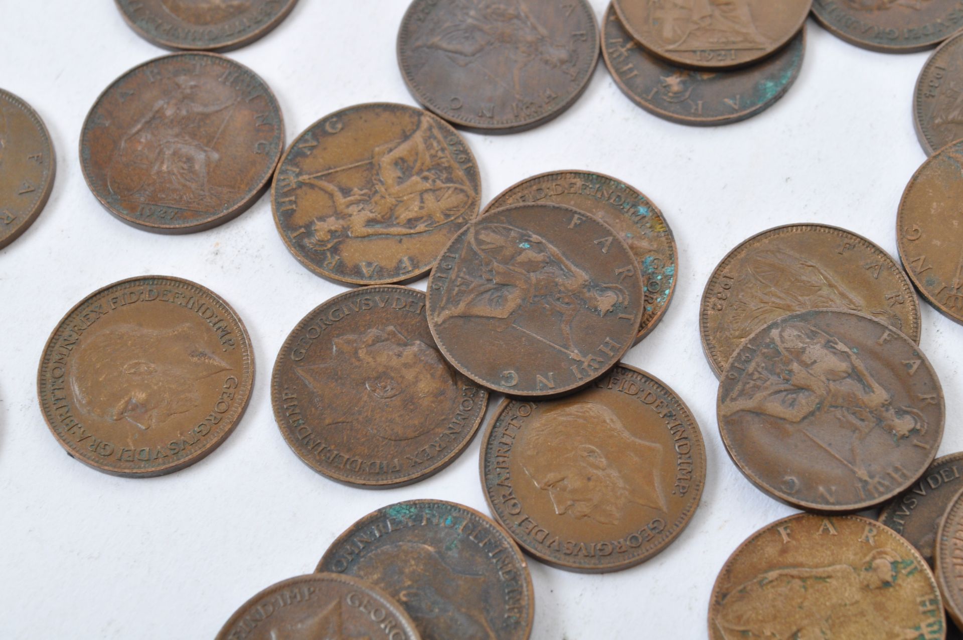COLLECTION OF 18TH CENTURY & LATER UK AND FOREIGN COINS - Image 19 of 22
