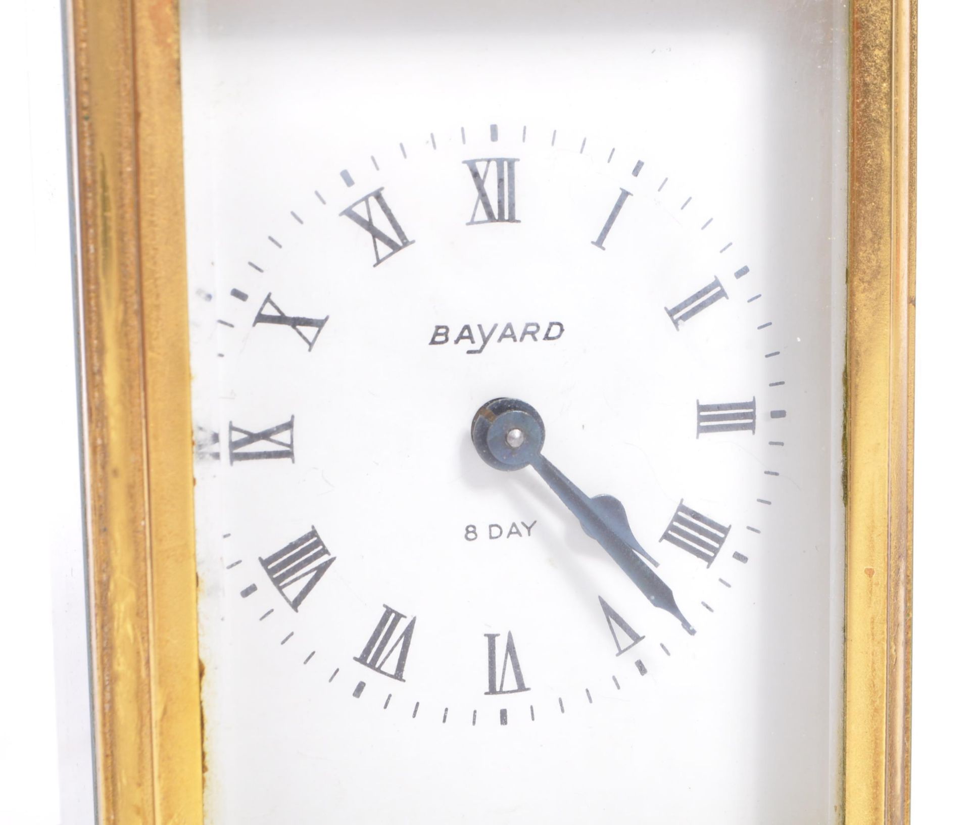 VINTAGE 20TH CENTURY BAYARD FRENCH BRASS CARRIAGE CLOCK - Image 7 of 7