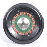 1950S FRENCH TABLE TOP ROULETTE WHEEL