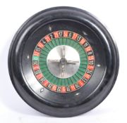 1950S FRENCH TABLE TOP ROULETTE WHEEL