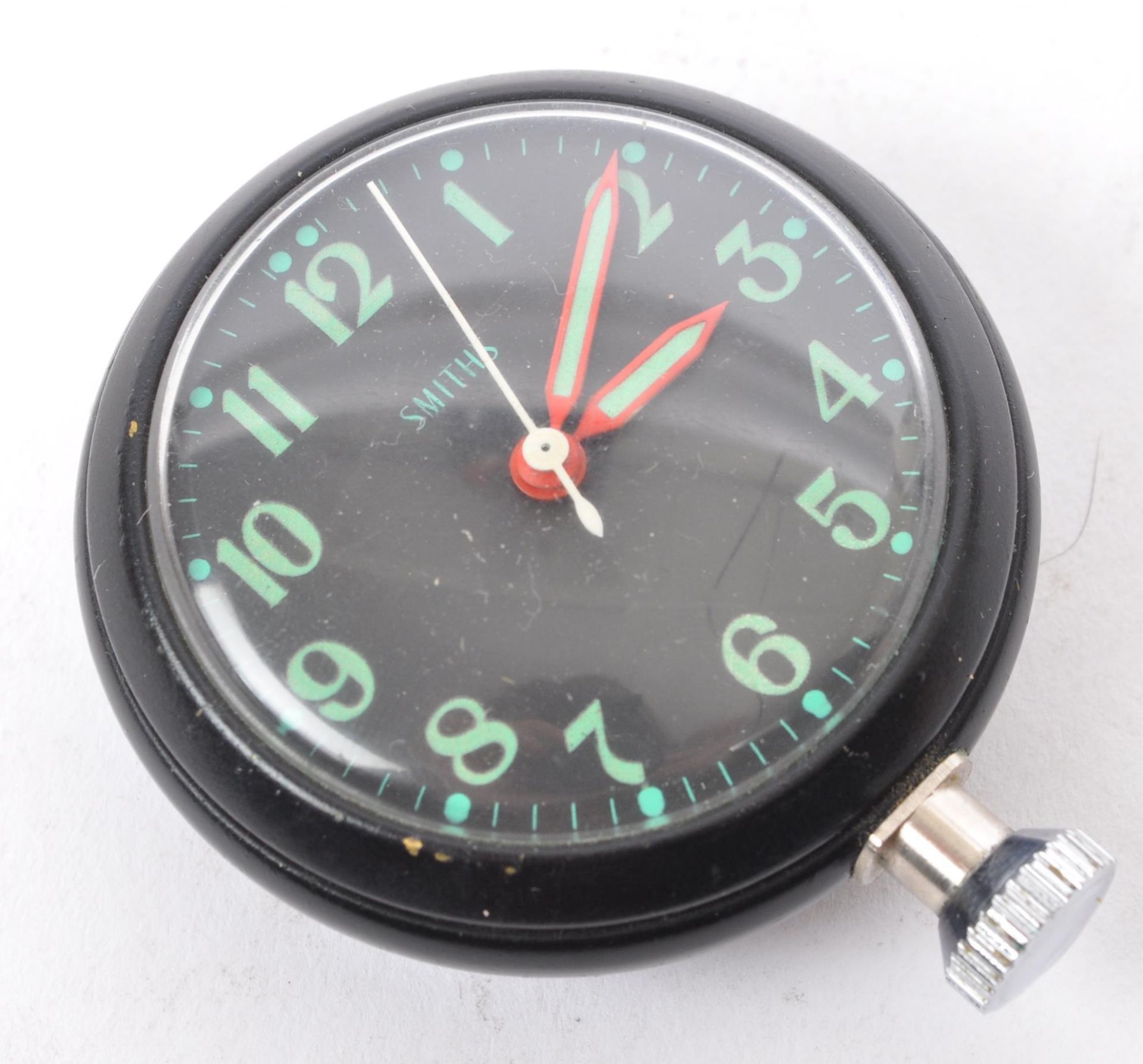 SMITHS AUTOMOBILE CAR DASHBOARD RALLY CLOCK TIME PIECE - Image 2 of 6