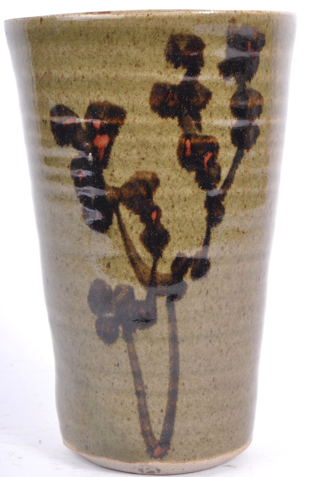 20TH CENTURY RICHARD CHAMPION MONKLEIGH POTTERY VASE