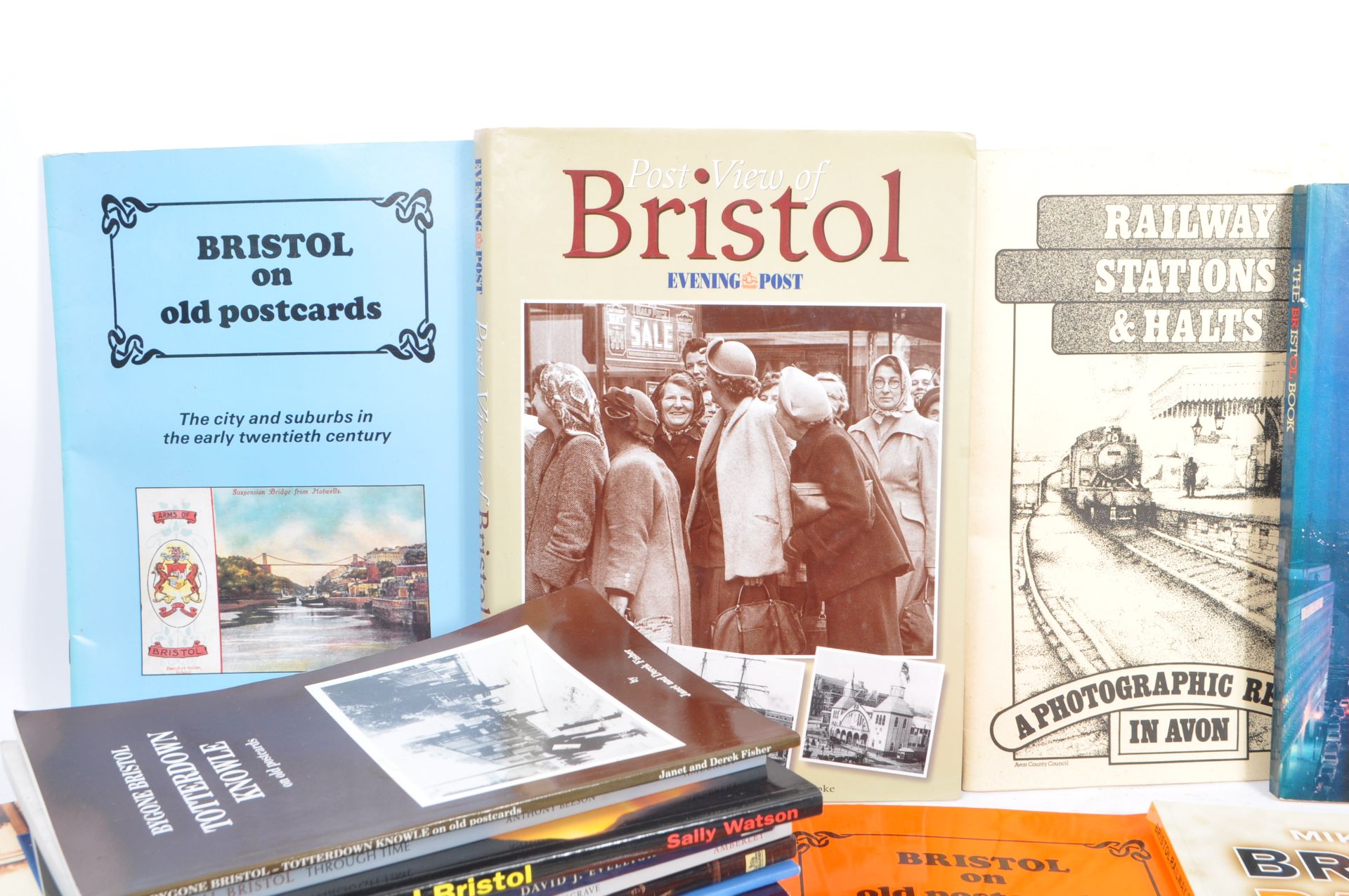 COLLECTION OF LOCAL BRISTOL RELATED BOOKS - Image 5 of 16