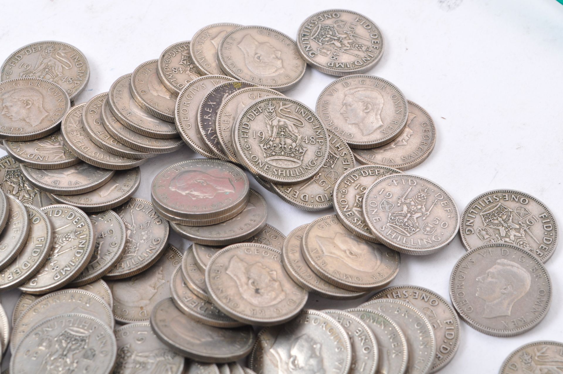 COLLECTION OF 18TH CENTURY & LATER UK AND FOREIGN COINS - Image 7 of 22