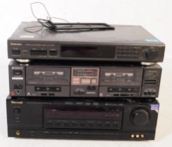 COLLECTION OF 1980S HI FI STEREO EQUIPMENT