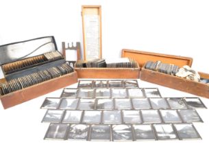 COLLECTION OF 19TH CENTURY & LATER MAGIC LANTERN SLIDES