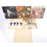 COLLECTION OF BEATLES LONG PLAY 33 RPM VINYL RECORD ALBUMS