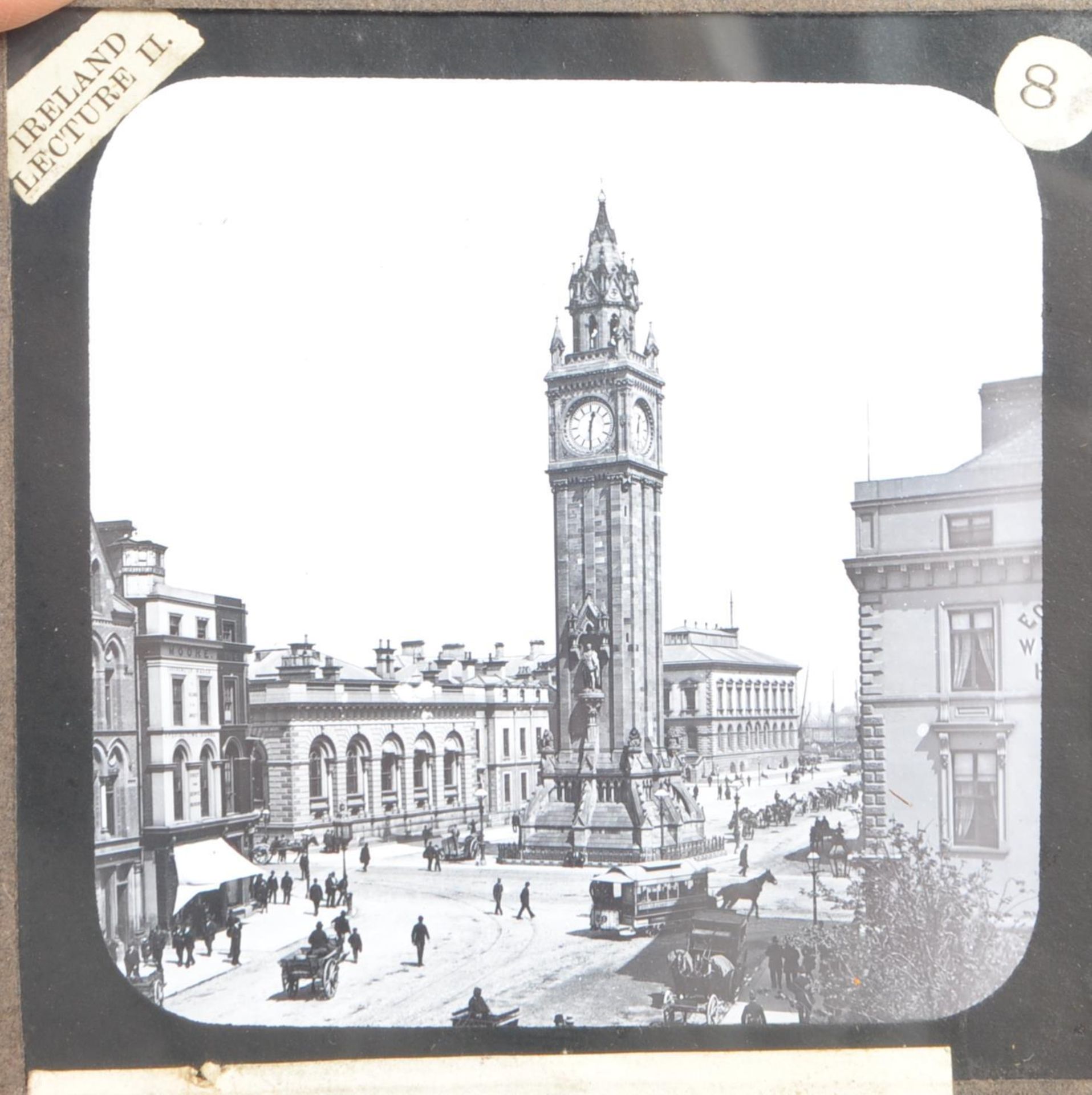 COLLECTION OF 19TH CENTURY & LATER MAGIC LANTERN SLIDES - Image 8 of 9