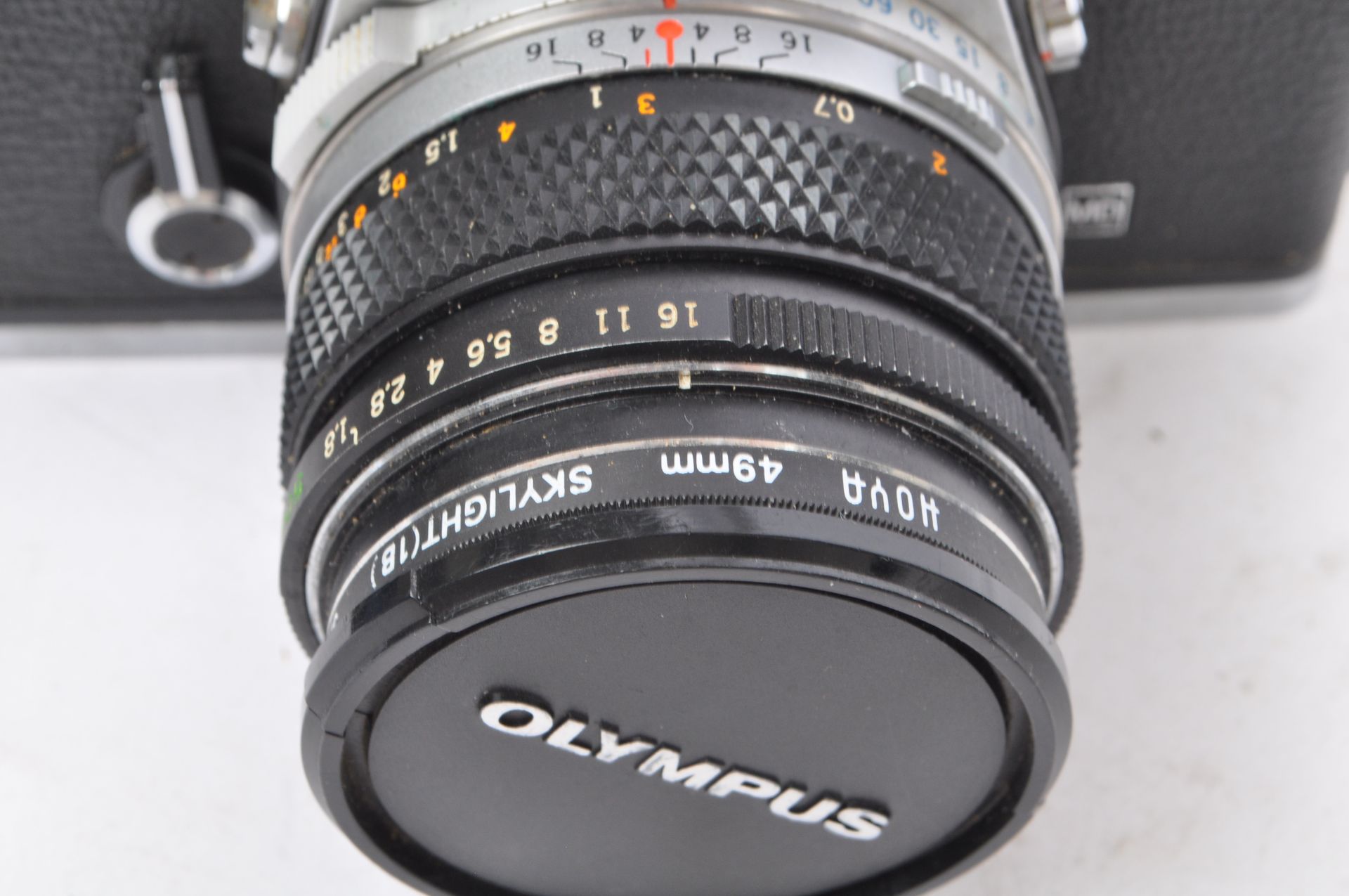 1970S OLYMPUS OM1 MD 35MM SLR AND LENSES - Image 3 of 7