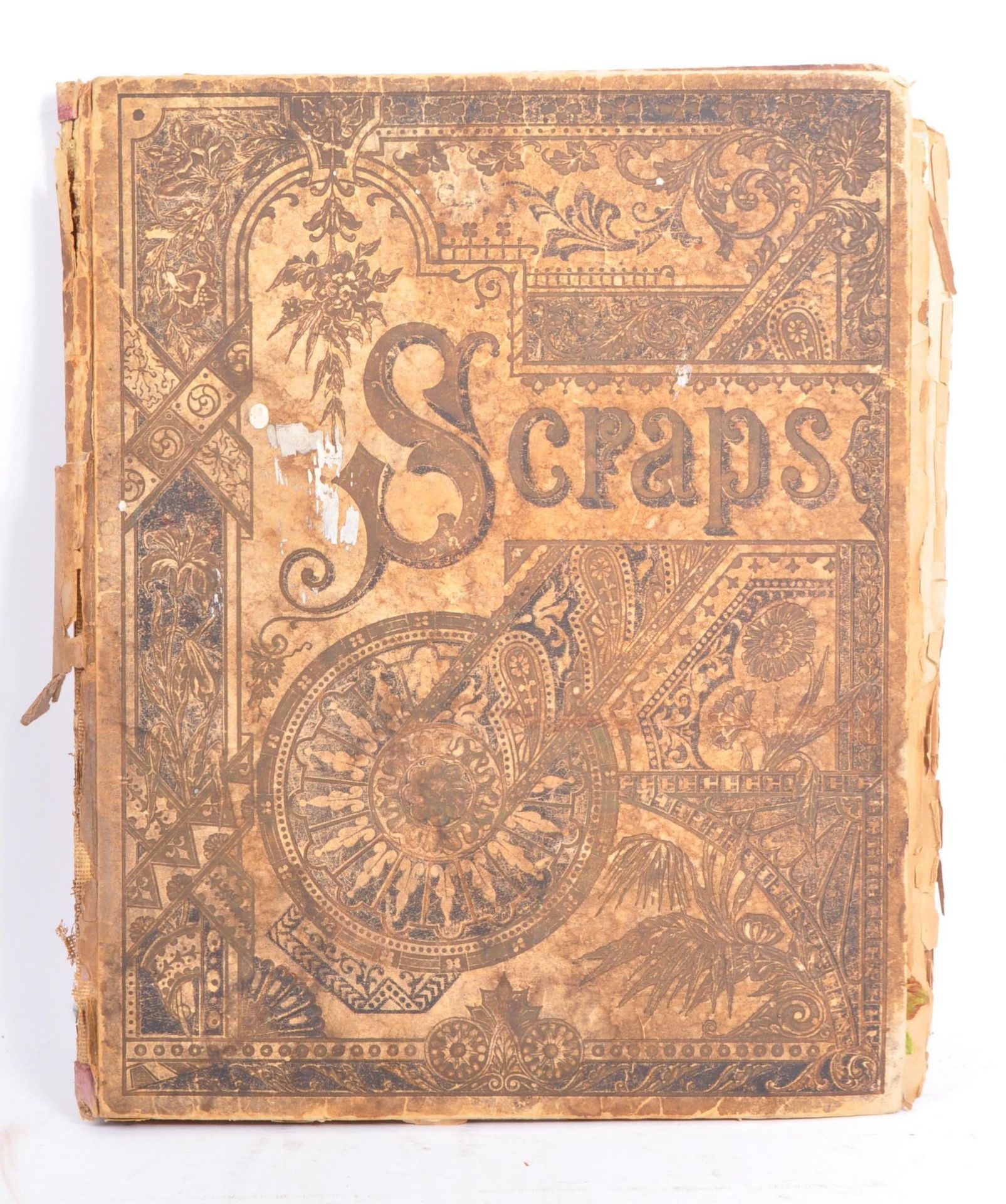 EARLY 19TH CENTURY VICTORIAN SCRAP BOOK - Image 13 of 15